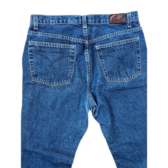 Calvin Klein women's size 12 bootcut jeans. - Picture 9 of 13